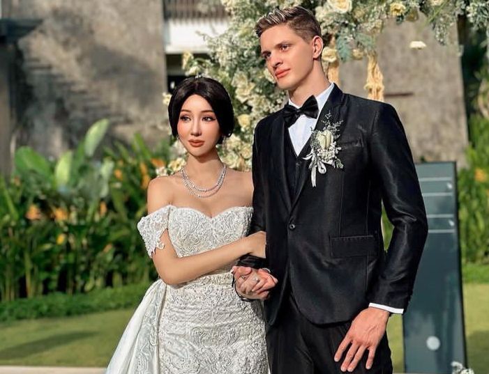 Lucinta Luna Gelar Pertunangan dengan Kekasih Bulenya, Arten Boltian di Bali