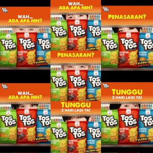 NCT DREAM Collab dengan Brand Indonesia Tortilla Chips Tos Tos Buat Penggemar Antusias