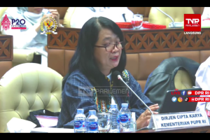 Pagu Indikatif Ditjen Cipta Karya Tahun Anggaran 2023 Peroleh Anggaran Sebesar Rp14,25 Triliun