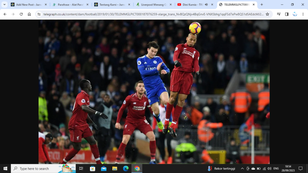 Liverpool Berhasil Menang Lawan Leicester City, Klopp Harus Soroti Gol Leicester City