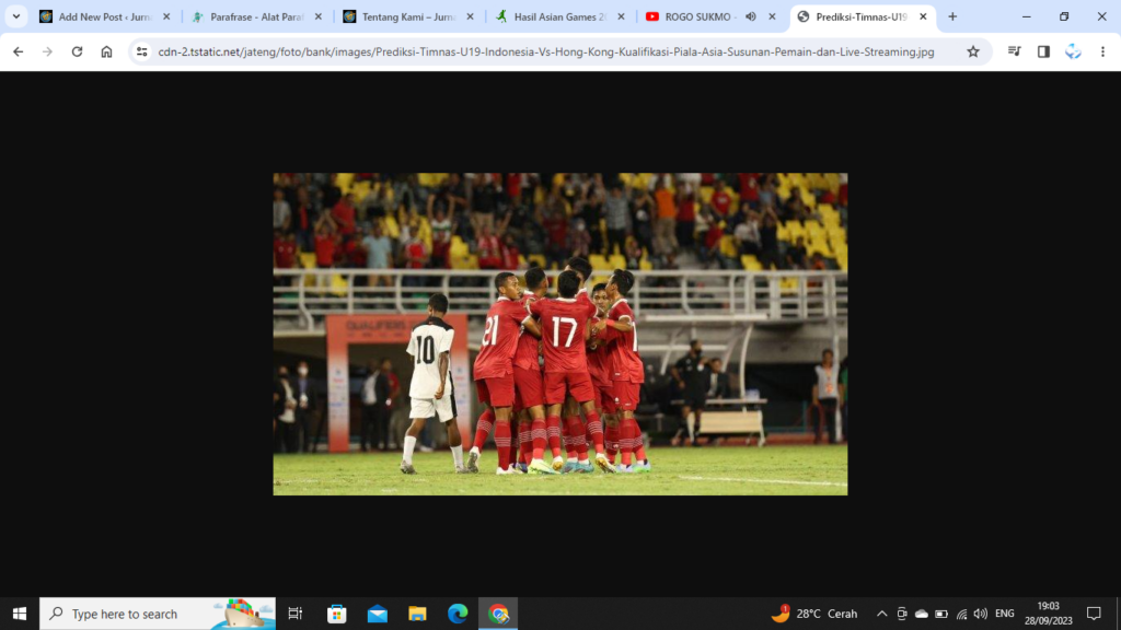 Timnas Indonesia Harus Akui Keunggulan Uzbekistan Usai Kalah 2-0