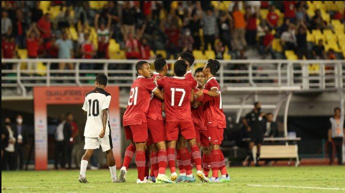 Tim Indonesia U-24 lolos ke babak 16 besar Asian Games 2023. Garuda Muda kalah 0-2 dari Uzbekistan dalam laga yang harus dilanjutkan ke perpanjangan waktu.