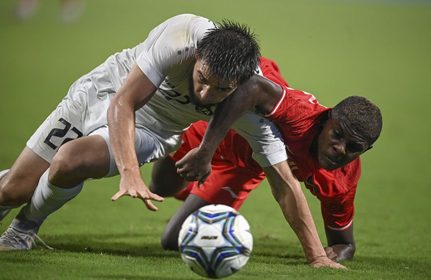 Hugo Samir mendapat banyak pujian usai mencetak gol untuk tim Indonesia U-24 di Asian Games 2023. Usai mendapat kartu merah, hujatan silih berganti ia terima.