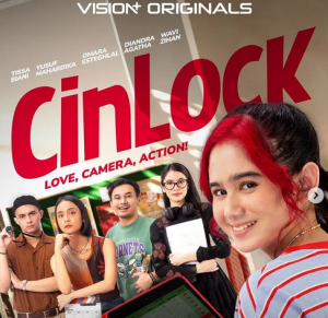 Tissa Biani Bintangi Film CinLock Love Camera Action, Begini Perasaannya