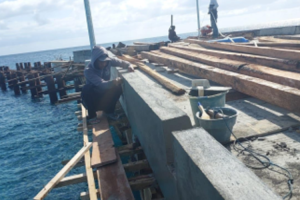 Kemenkeu: Rehabilitasi dermaga Pelabuhan Raijua capai 72 persen