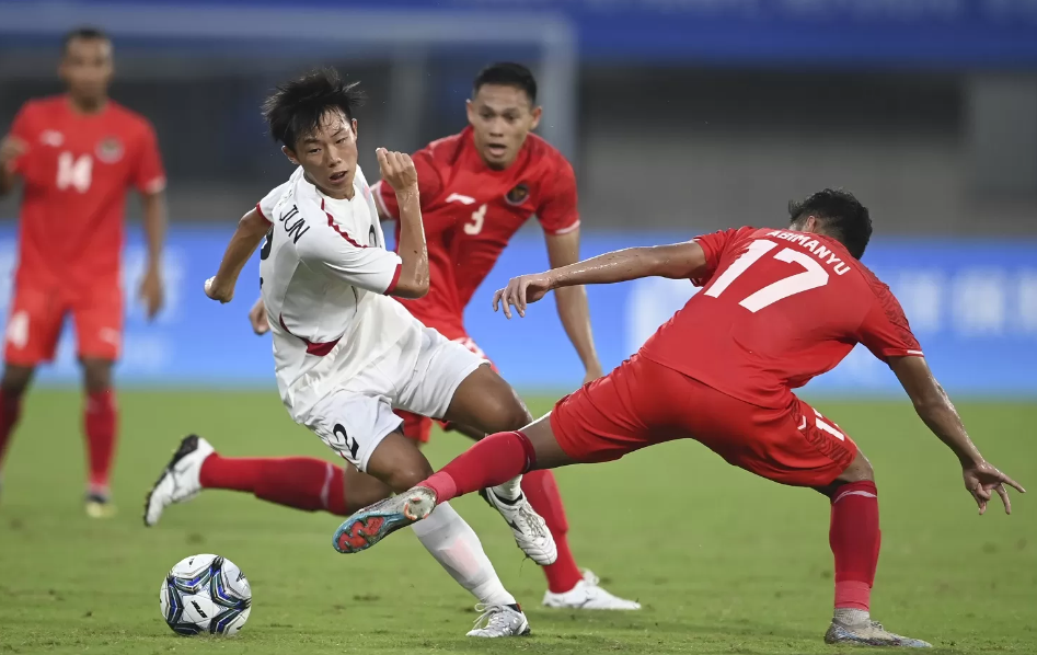Tim Indonesia U-24 punya motivasi besar jelang laga Asian Games 2023. Garuda Muda fokus menghadapi Uzbekistan, salah satu batu loncatan untuk mencapai tujuannya menang.