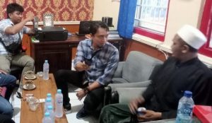 Oknum Uztad Ketahuan Membawa Sabu dari Luar Lapas  Banyuwangi