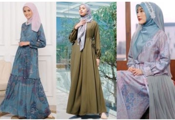 Motif dan Warna Dress yang Rekomended Untuk Lebaran Nanti