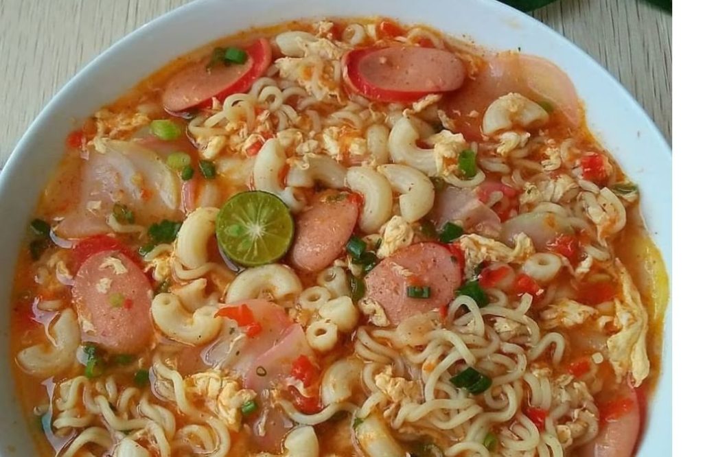 Resep Membuat Indomie Seblak Macaroni Praktis Bisa Dicoba di Rumah