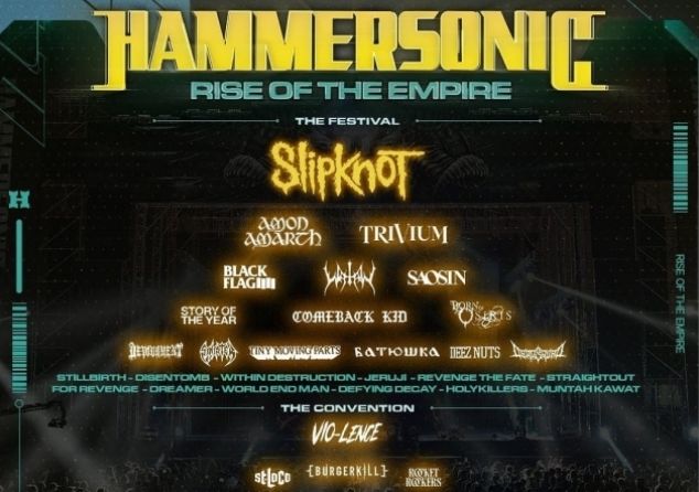 Sekilas Harga Tiket Festival Musik Rock dan Metal Hammersonic 2023