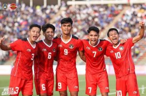 Indonesia Dapat Jatah 800 Tiket Untuk nonton Semifinal SEA Games 2023 Indonesia Vs Vietnam