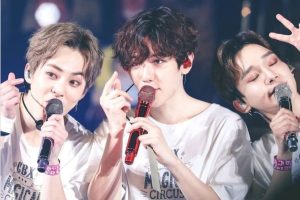 Tiga Anggota EXO Baekhyun, Chen, dan Xiumin Putuskan Kontrak dengan SM Entertainment