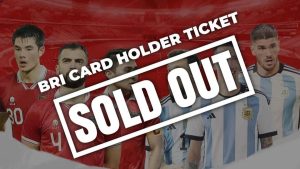 Tiket Indonesia VS Argentina Ludes di Borong Calo, Netizen Indonesia Ngamuk di Media Sosial