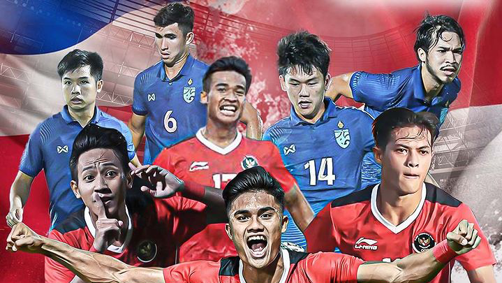 Link live Streaming Indonesia vs Thailand semifinal piala AFF U-23, Jangan Buang Buang Peluang Lagi !