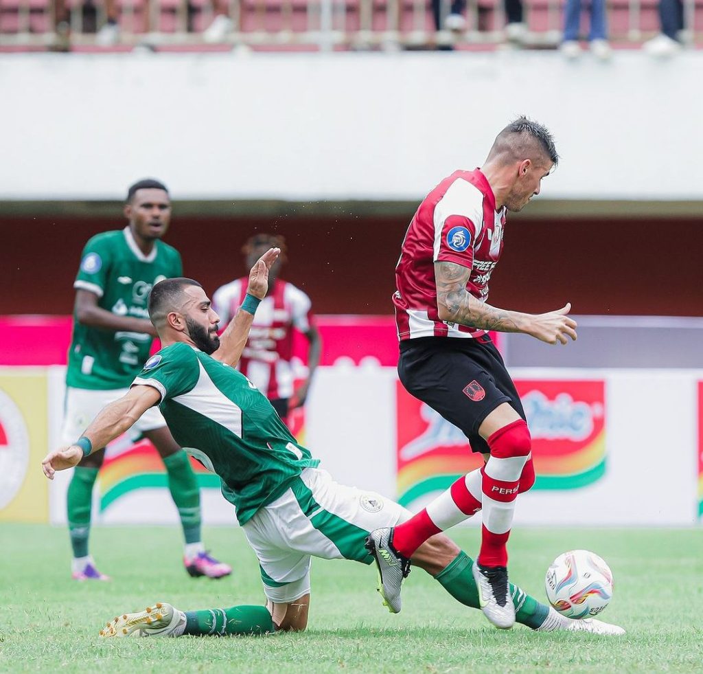 Hasil BRI Liga 1, PSS Sleman Berbagi Poin dengan Pesis Solo Tuntas dengan Skor 2-2