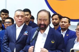 Surya Paloh Tegaskan NasDem Belum Berkoalisi dengan Partai Manapun