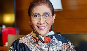 Perihal Gaji Menteri Susi Pudjiastuti Usulkan Honor 150  Juta Perbulan