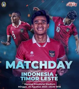 Link Live Streaming Piala AFF U23 2023, Indonesia Vs Timor Leste Malam Ini