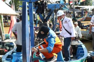 KSOP Tanjung Emas Siapkan Gerai Gratis Pengukuran Kapal