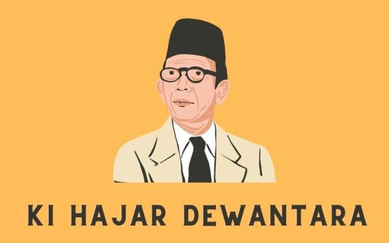 15 Kata Bijak Ki Hajar Dewantara dan Ucapan Hari Pendidikan Nasional yang Diperingati Setiap 2 Mei