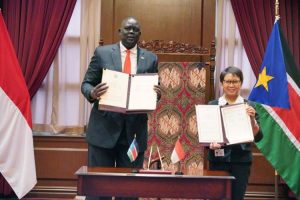 Indonesia dan Sudan Selatan jalin hubungan diplomatik