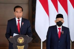 Wapres Ma’ruf Amin Gantikan Posisi Jokowi Sampai 2 Juli 2022