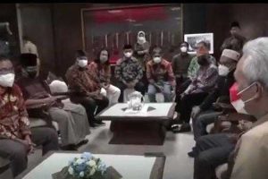 Ganjar Pranowo Kedatangan Tamu Tokoh Agama Dari Tulang Bawang