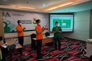 PC GP Ansor Pati dan Pos Indonesia Launching Aplikasi “Sobat Bayar”
