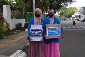 PMII Pati Turun Aksi Kemanusiaan Untuk Korban Erupsi Semeru