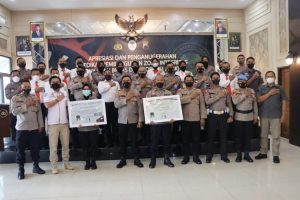 Polres Pati Dapat Apresiasi dan Penganugerahan Dari Kemenpan-RB RI