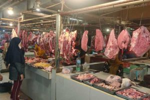 Asosiasi Pedagang Sebut Stok Daging di Pasar Aman Hingga Momen Idul Fitri