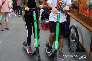 Pembatasan Otoped Listrik di Malioboro