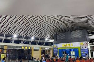 Bandara SHIAM catat penurunan Penumpang Pesawat di Bulan Februari 2022