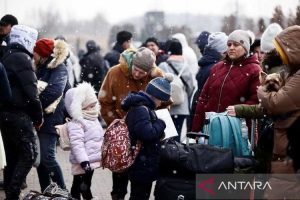 Pengungsi Susulan Lebih Rentan Tinggalkan Ukraina, WHO Merasa Khawatir