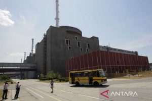 AS : PLTN Ukraina TERBAKAR, Reaktor Nuklir Dimatikan