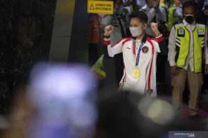 Apriyani Cedera, Debut Ganda Putri Apri/Fadia Di German Open Tertunda