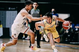 NSH Mountain Gold Berhasil Dibekuk Prawira Bandung dalam IBL 2022