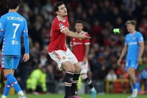 Kesempatan Kesempatan Cristiano Ronaldo Cetak Gol Di Laga Manchester United Vs Atletico Madrid Kembali Di Gagalkan Harry Maguire