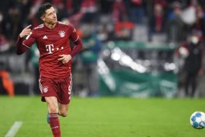 Saat Bayern Hempaskan Union 4-0, Lewandowski Sumbang Dua Gol