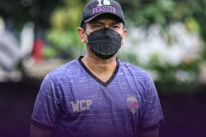 Lawan PSIS, Widodo Kecewa Persita Gagal Jaga Keunggulan