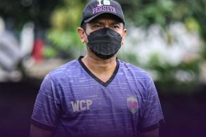 Lawan PSIS, Widodo Kecewa Persita Gagal Jaga Keunggulan