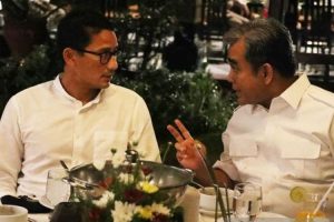 Muzani Sebut Loyalitas Sandiaga Uno kepada Prabowo Sangat Tinggi