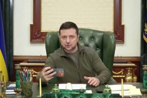 Presiden Ukraina Menyatakan Berunding Dengan Rusia Adalah Hal Berat