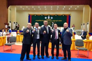 Wakil Presiden Federasi Karate Asia Tenggara : Darly Siregar Dari Indonesia