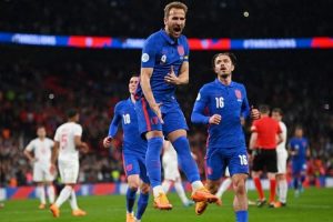 Menang 2-1 Dari Swiss, Kane Tentukan Kemenangan Inggris
