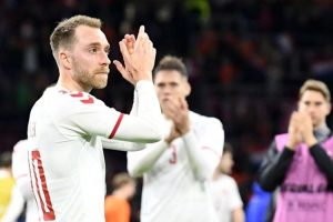 Meski Denmark Ditelan Belanda 2- 4, Christian Eriksen Sukses Cetak Gol