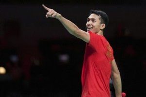 Jonatan Christie Juara Swiss Open 2022