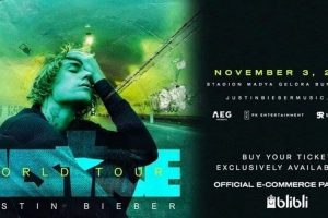 Tiket Konser Justin Bieber Dijual 29 Maret, Ini 8 kategori yang Disiapkan Blibli