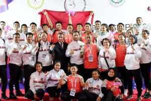 Timnas Karate Matangkan Persiapan Hadapi SEA Games Hanoi