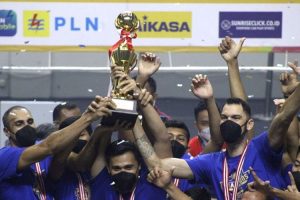 Juarai Proliga 2022, Bogor Lavani Bikin Kejutan